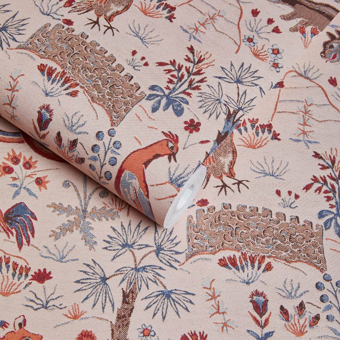 1-WA-TRE-DI-TOU-XXX - Trematonia Wallpaper - Tourmaline - House of Hackney