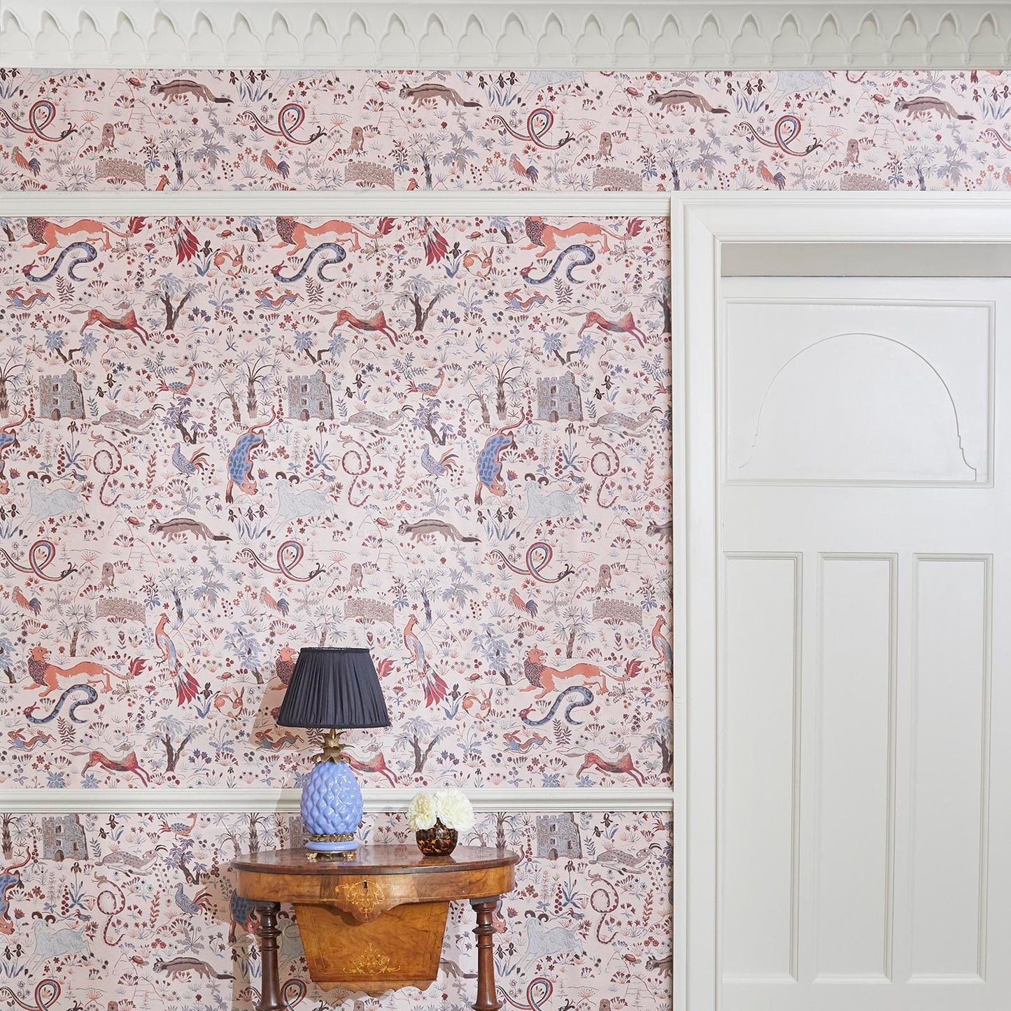 1-WA-TRE-DI-TOU-XXX - Trematonia Wallpaper - Tourmaline - House of Hackney