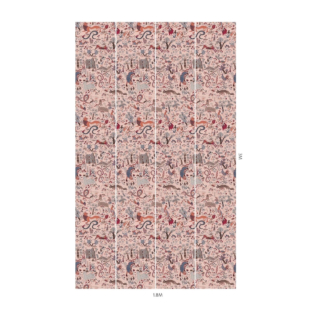 1-WA-TRE-DI-TOU-XXX - Trematonia Wallpaper - Tourmaline - House of Hackney