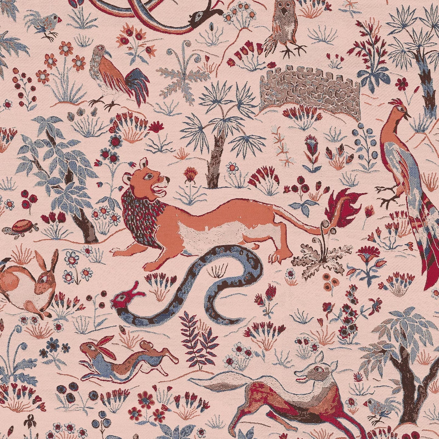 1-WA-TRE-DI-TOU-XXX - Trematonia Wallpaper - Tourmaline - House of Hackney