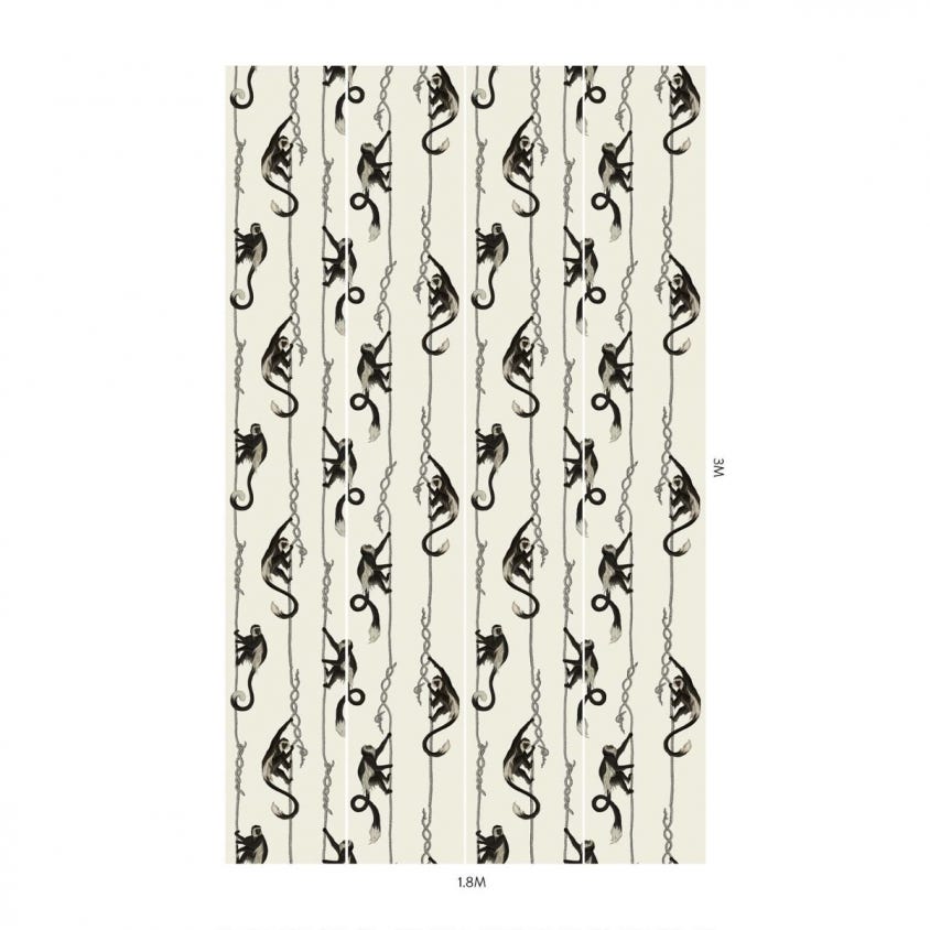 1-WA-TRO-DI-BIR-XXX - Troop Wallpaper - Birch - House of Hackney