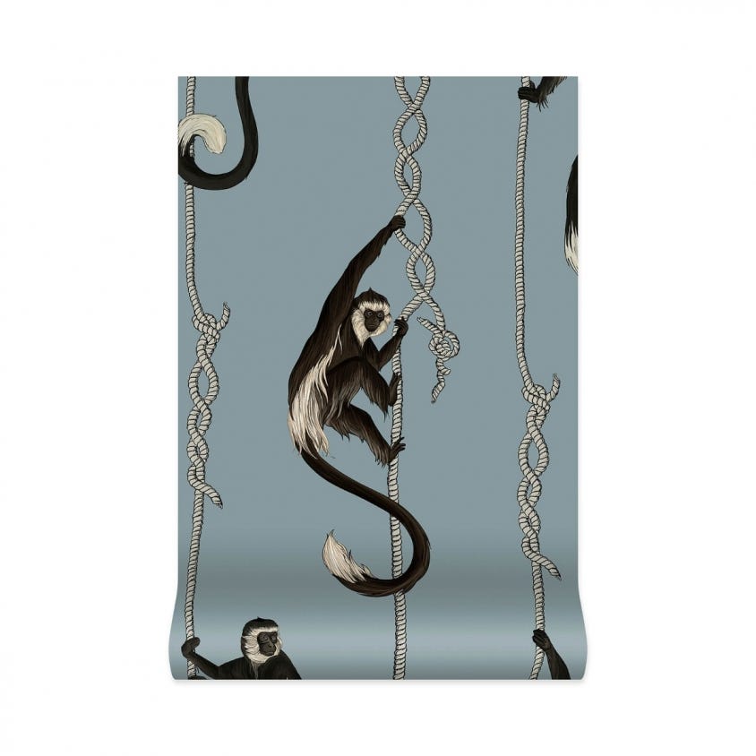 1-WA-TRO-DI-DUS-XXX - Troop Wallpaper - Dusk - House of Hackney