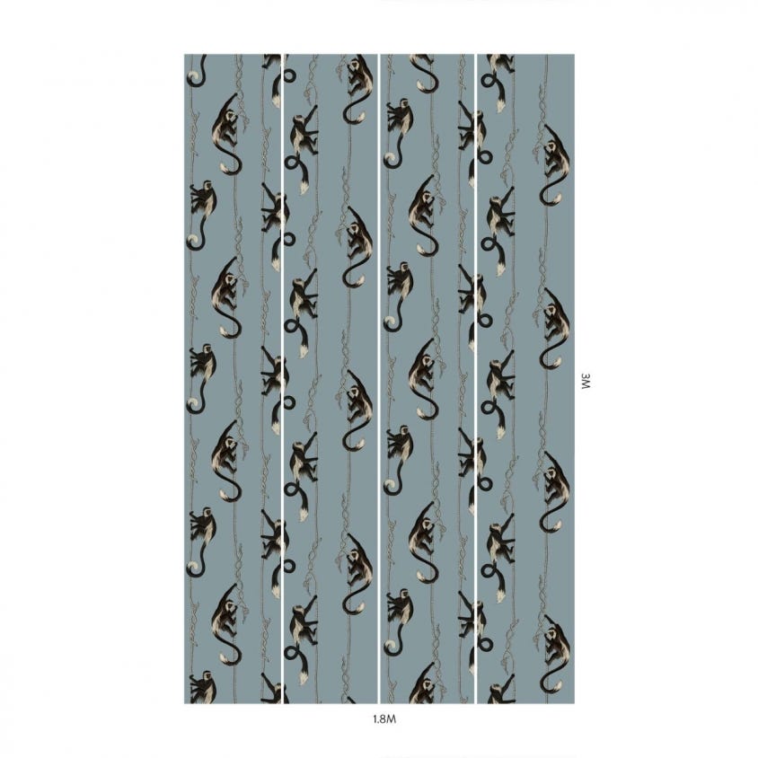 1-WA-TRO-DI-DUS-XXX - Troop Wallpaper - Dusk - House of Hackney