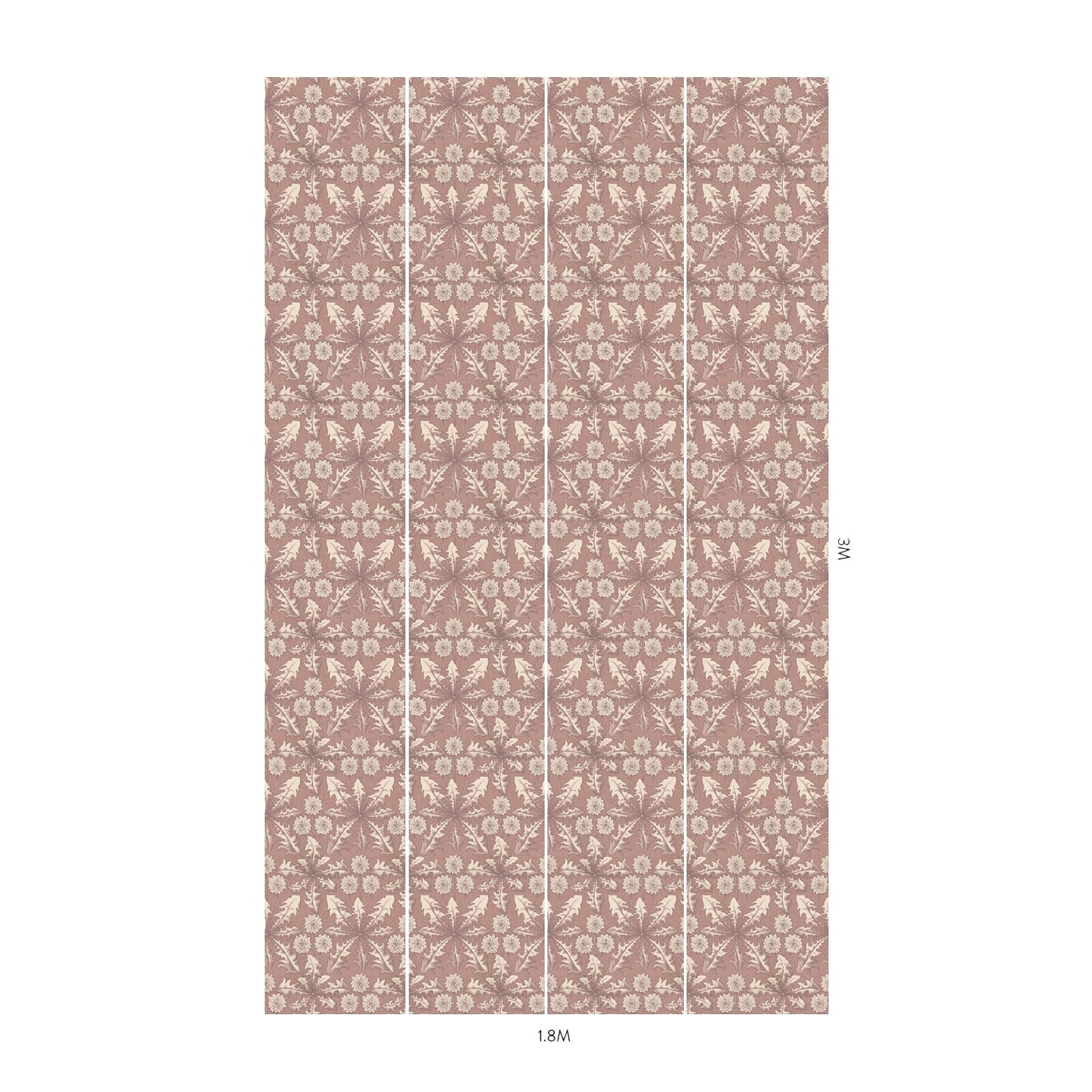 1-WA-TXA-DI-COS-XXX - Taraxa Wallpaper - Cosmos - House of Hackney
