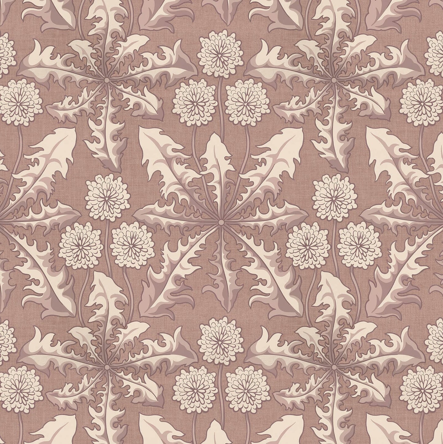 1-WA-TXA-DI-COS-XXX - Taraxa Wallpaper - Cosmos - House of Hackney