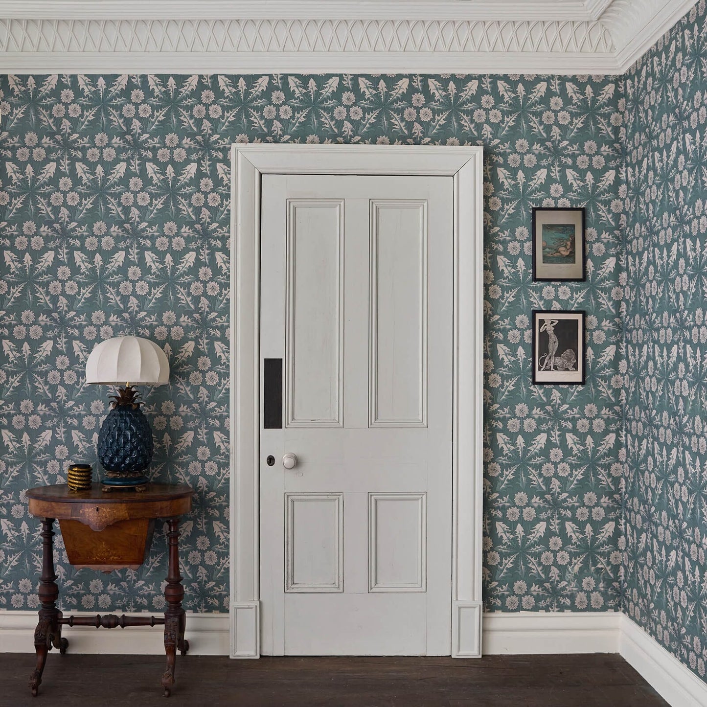 1-WA-TXA-DI-EUP-XXX - Taraxa Wallpaper - Euphorbia - House of Hackney