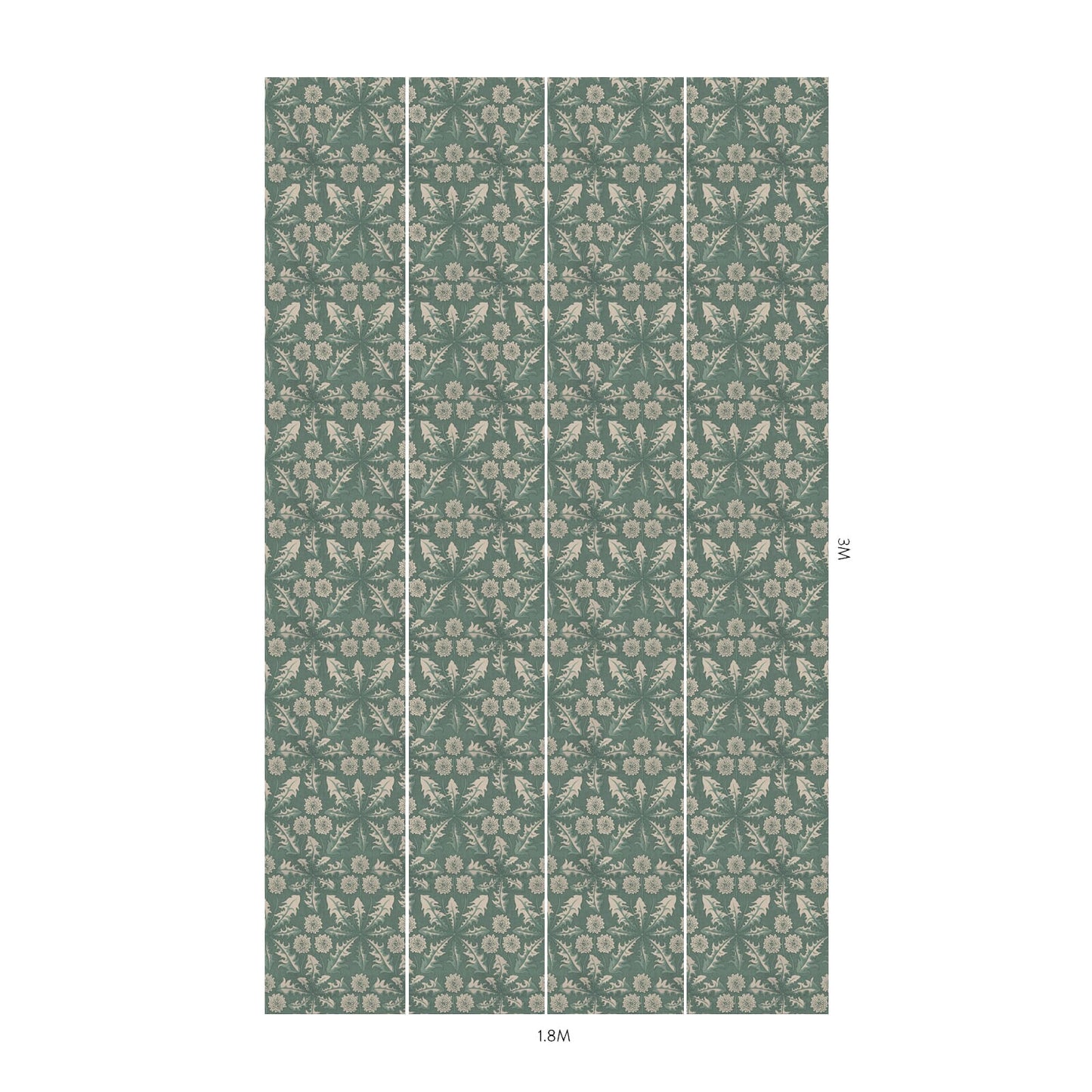 1-WA-TXA-DI-EUP-XXX - Taraxa Wallpaper - Euphorbia - House of Hackney