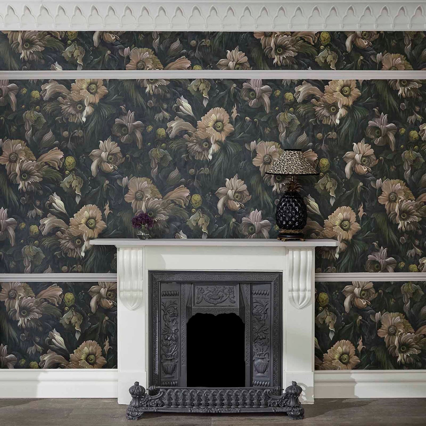 1-WA-UBR-DI-VER-XXX - Umbra Wallpaper - Verde - House of Hackney