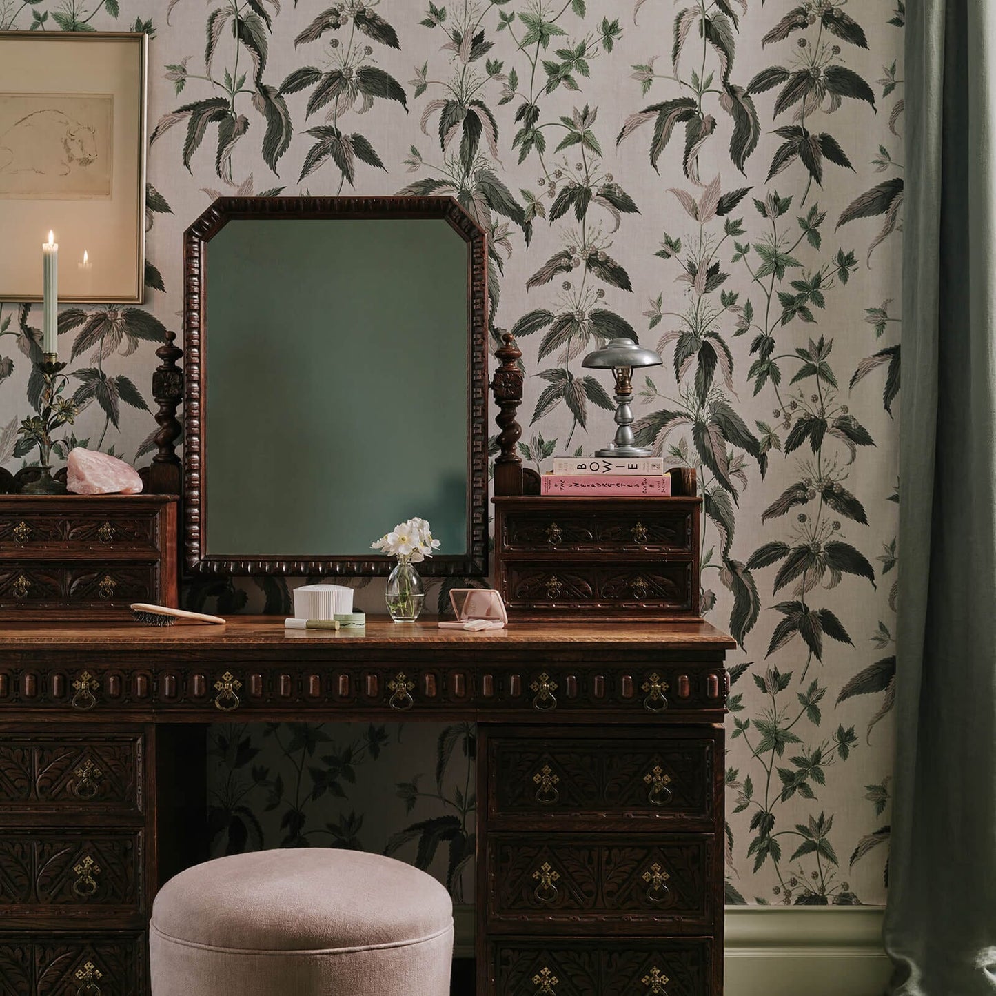1-WA-UTC-DI-CIR-XXX - Urtica Wallpaper - Cirrus - House of Hackney