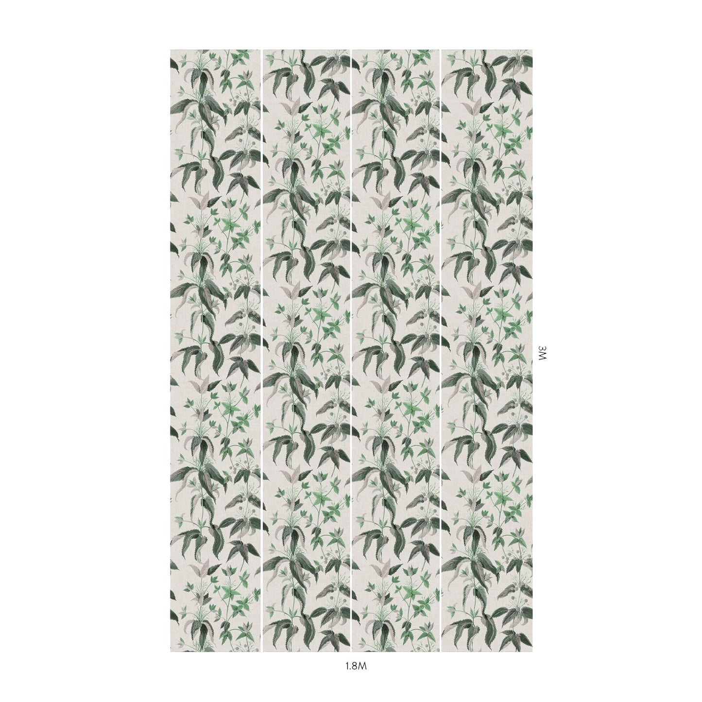1-WA-UTC-DI-CIR-XXX - Urtica Wallpaper - Cirrus - House of Hackney