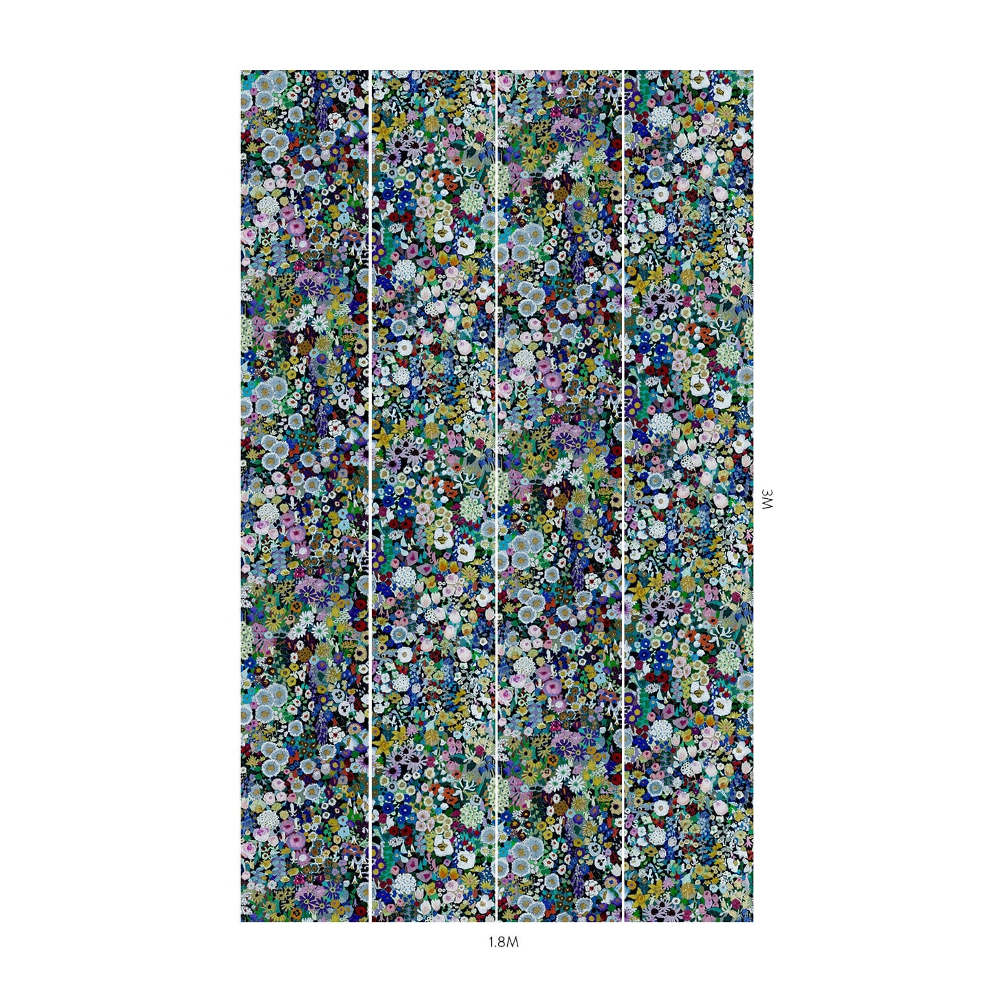 1-WA-WOO-DI-MEA-XXX - Woodstock Wallpaper - Meadow - House of Hackney