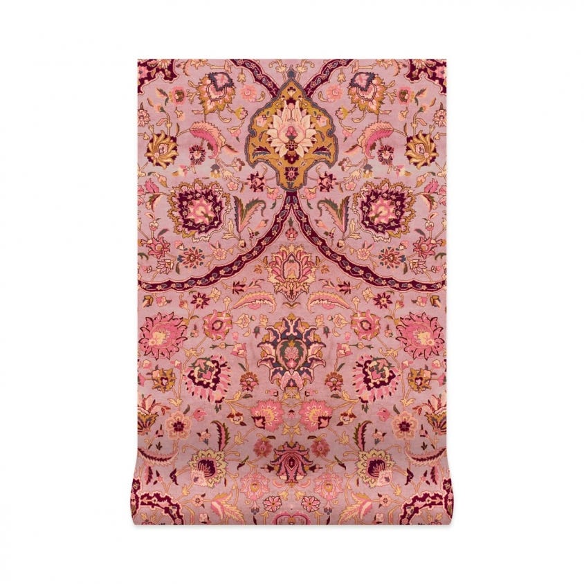 1-WA-ZAN-DI-QRT-XXX - Zanjan Wallpaper - Quartz-Pink - House of Hackney