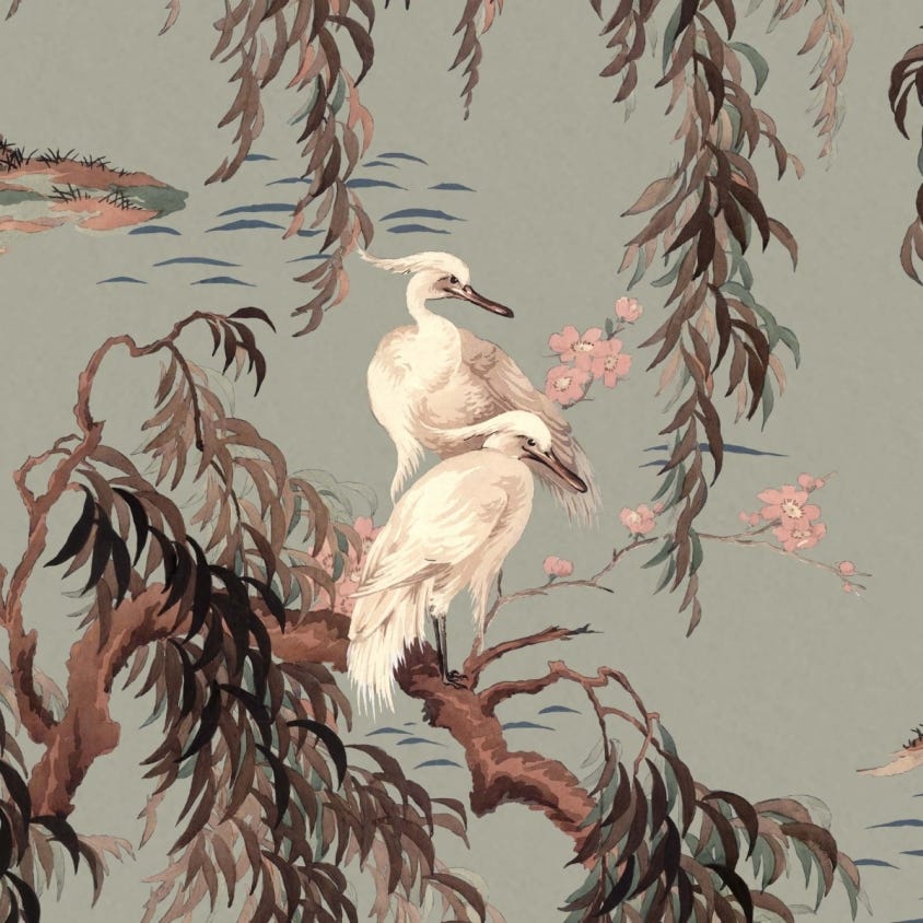 1-WA-ZEU-DI-EAU-XXX - Zeus Wallpaper - Eau De Nil - House of Hackney