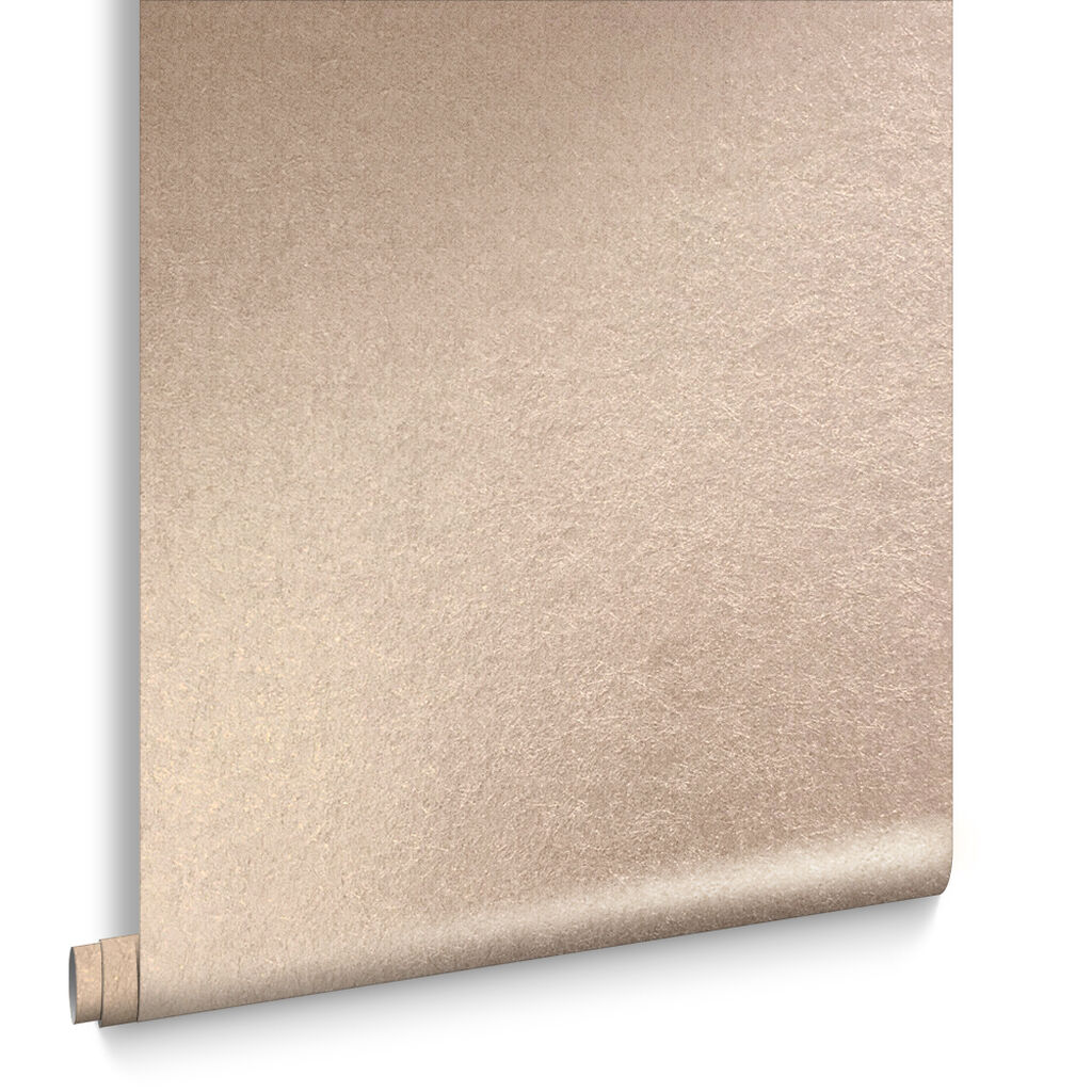 100536 - Tranquil Wallpaper - Rose Gold - Graham & Brown
