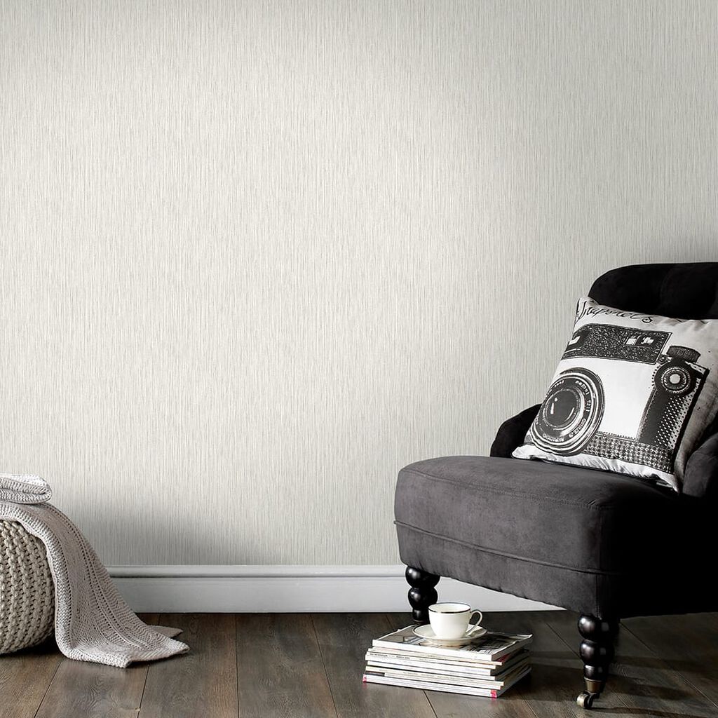 101448 - Grasscloth Wallpaper - Natural - Boutique Luxury