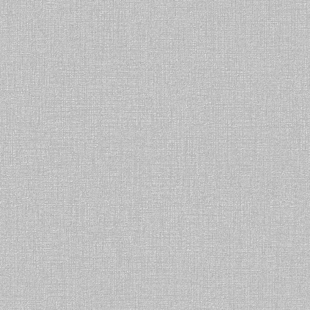 101464 - Chenille Wallpaper - Grey & Silver - Boutique Luxury