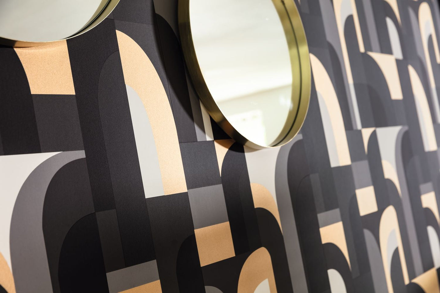 Labyrinth Doors Wallpaper