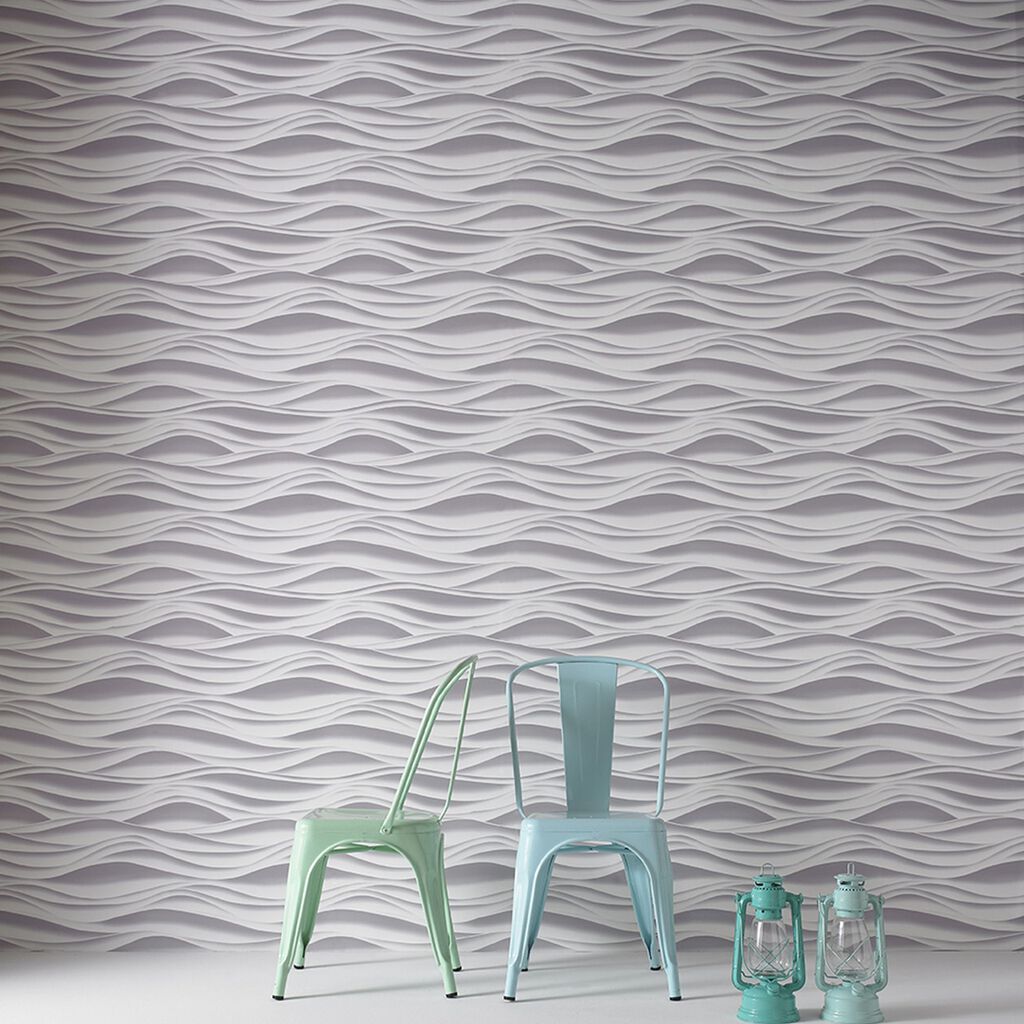 102146 - Sound Wallpaper - Wave - Graham & Brown