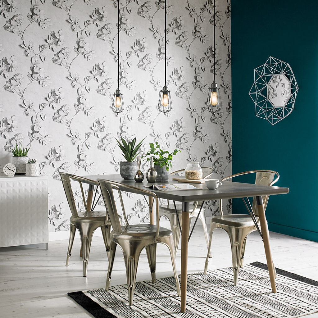 102149 - Stone Wallpaper - Rose - Graham & Brown