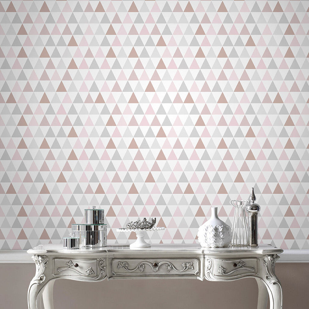 103168 - Tarek Wallpaper - Rose Gold - Superfresco Easy