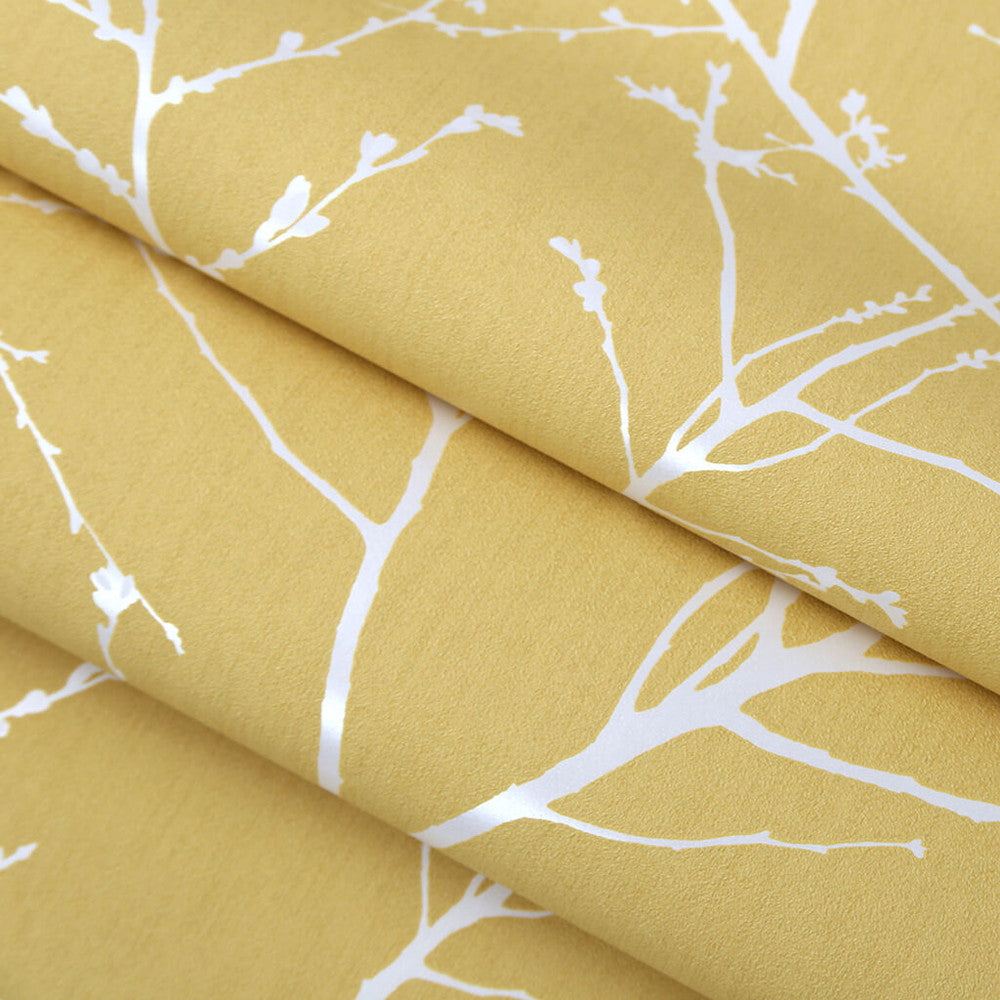 103175 - Innocence Wallpaper - Yellow - Superfresco Easy