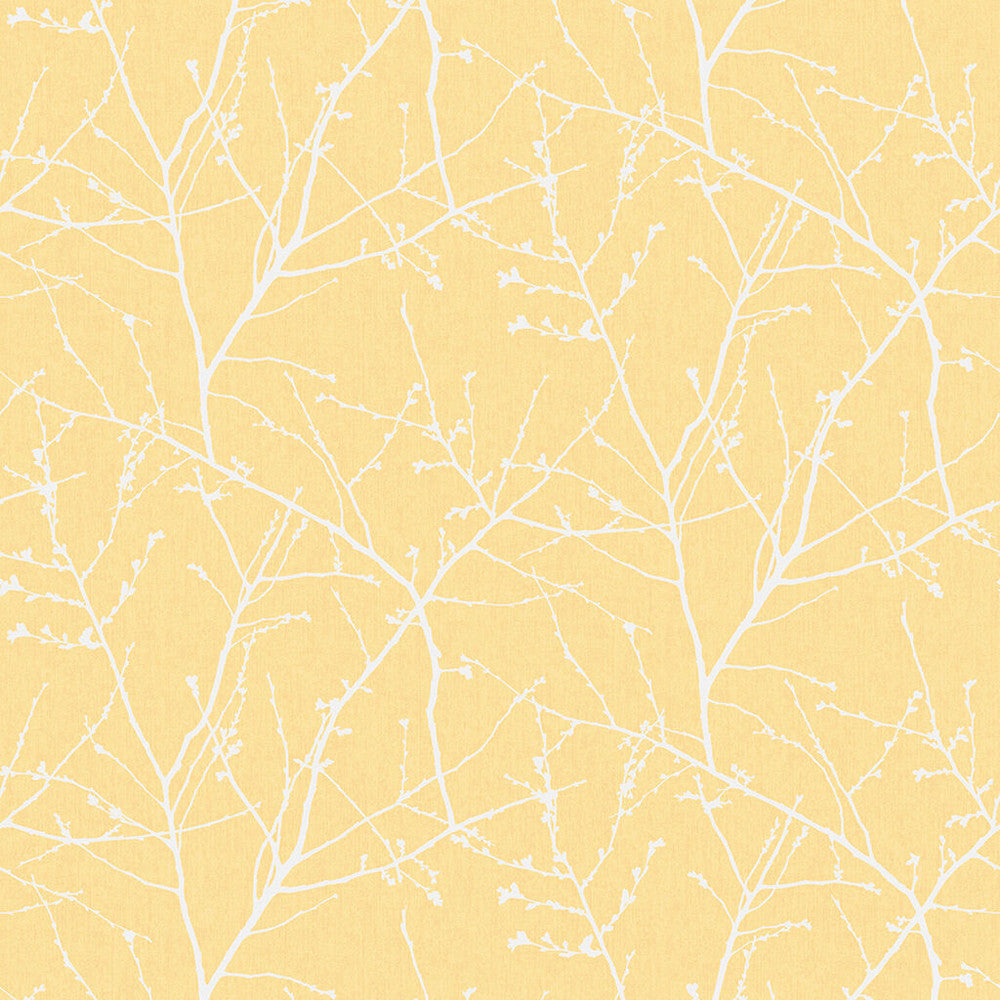 103175 - Innocence Wallpaper - Yellow - Superfresco Easy