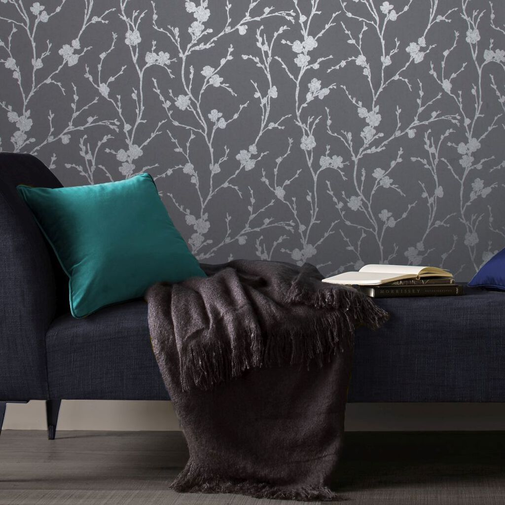 103525 - Meiying Wallpaper - Pepper - Graham & Brown