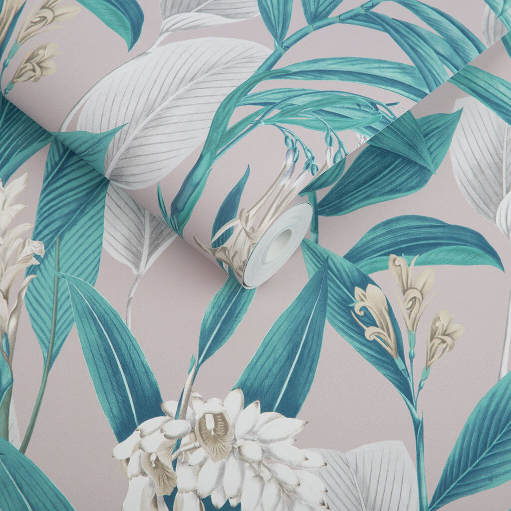 103802 - Botanical Wallpaper - Dusk - Graham & Brown