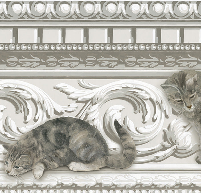 103/6025 - Paddy & Louis Border Wallpaper - Linen - Cole & Son