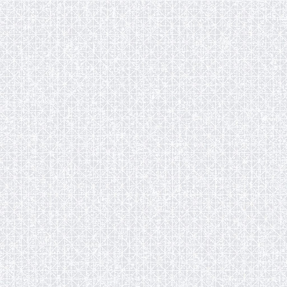 104120 - Optical Wallpaper - Silver - Superfresco Easy