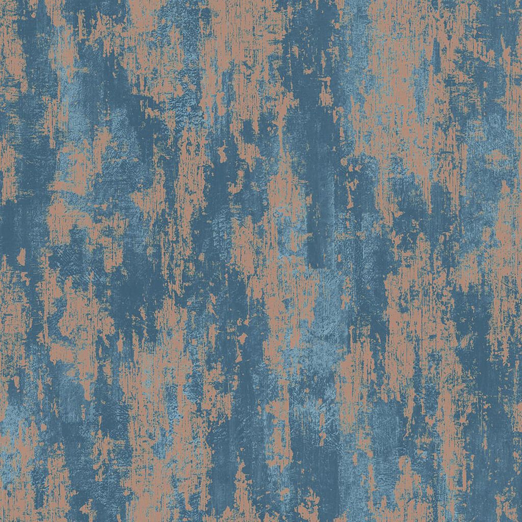 104131 - Industrial Texture Wallpaper - Turqouise- Boutique Luxury
