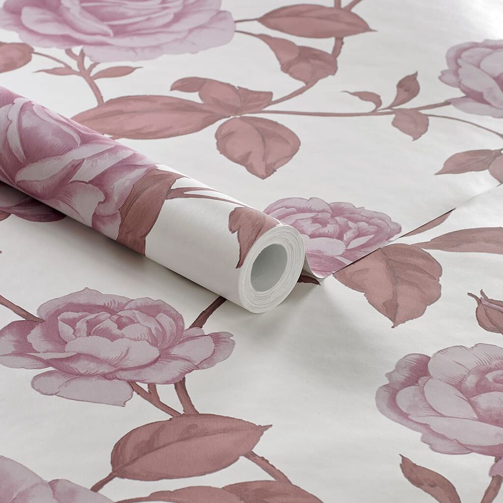 104137 - Countess Wallpaper - Pink - Boutique Luxury