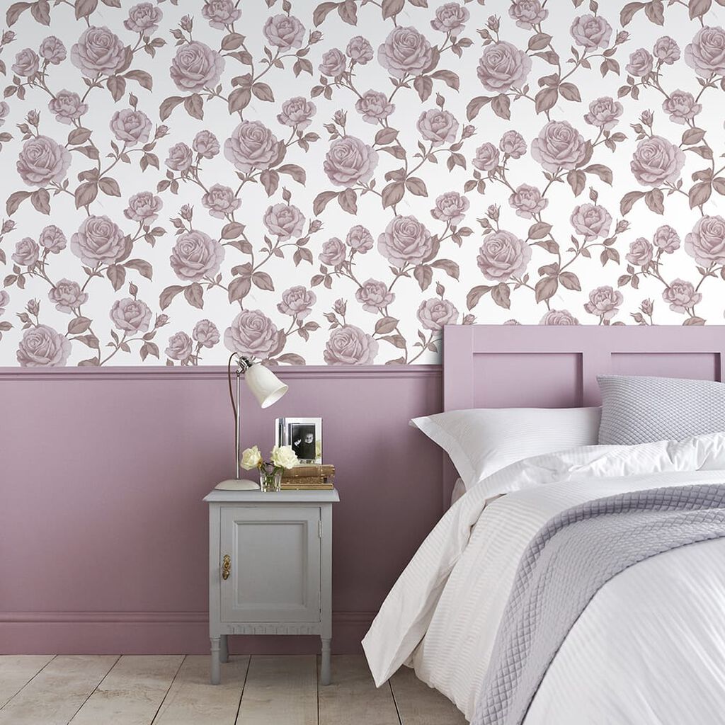 104137 - Countess Wallpaper - Pink - Boutique Luxury