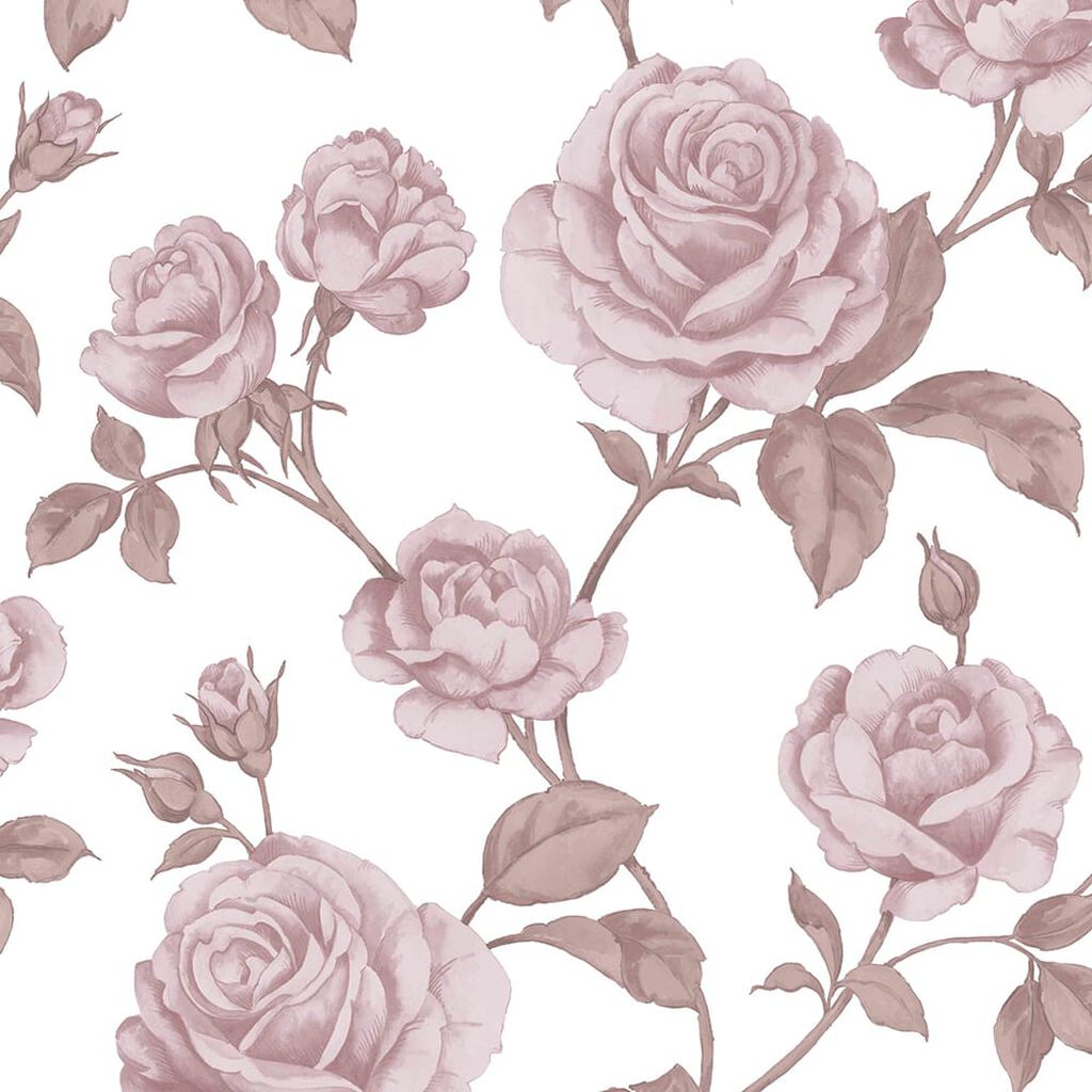 104137 - Countess Wallpaper - Pink - Boutique Luxury