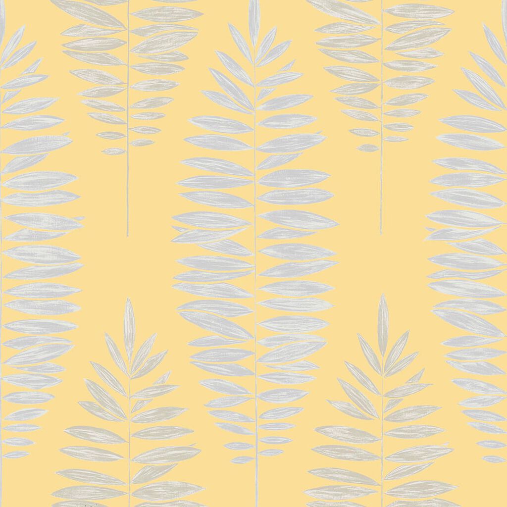 104144 - Lucia Wallpaper - Yellow - Boutique Luxury