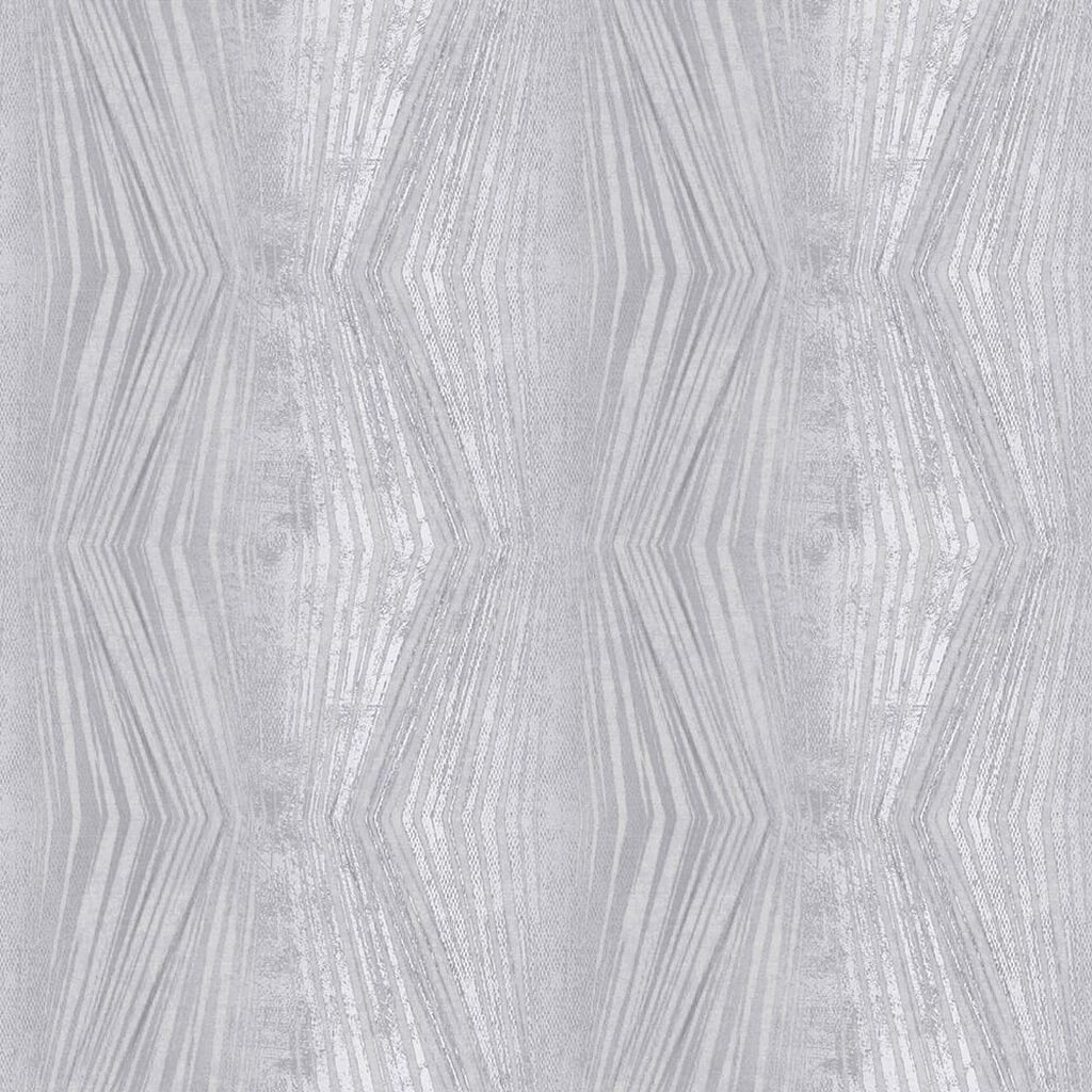 104150 - Vermeil Stripe Wallpaper - Silver - Boutique Luxury