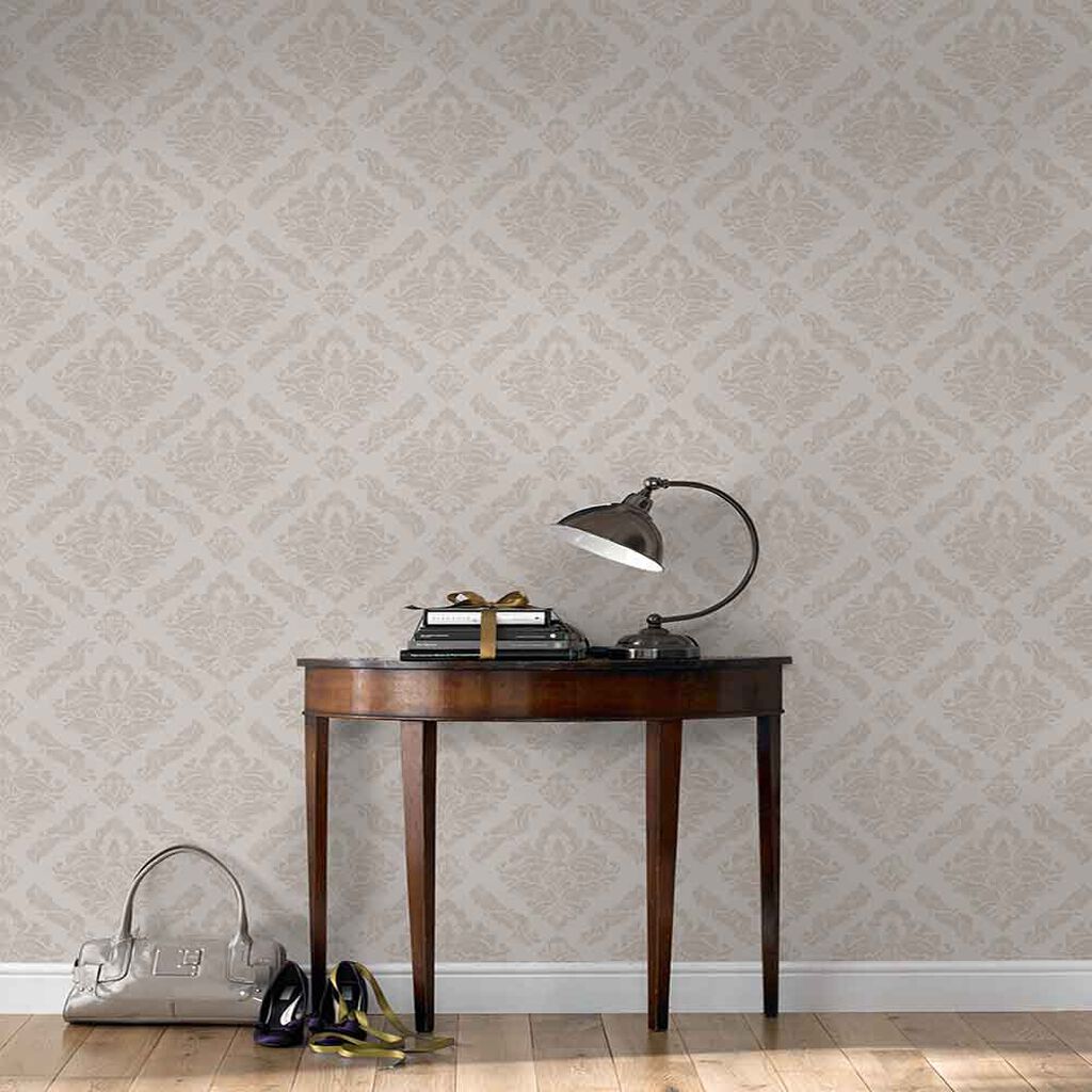 104156 - Damaris Wallpaper - Cream - Boutique Luxury