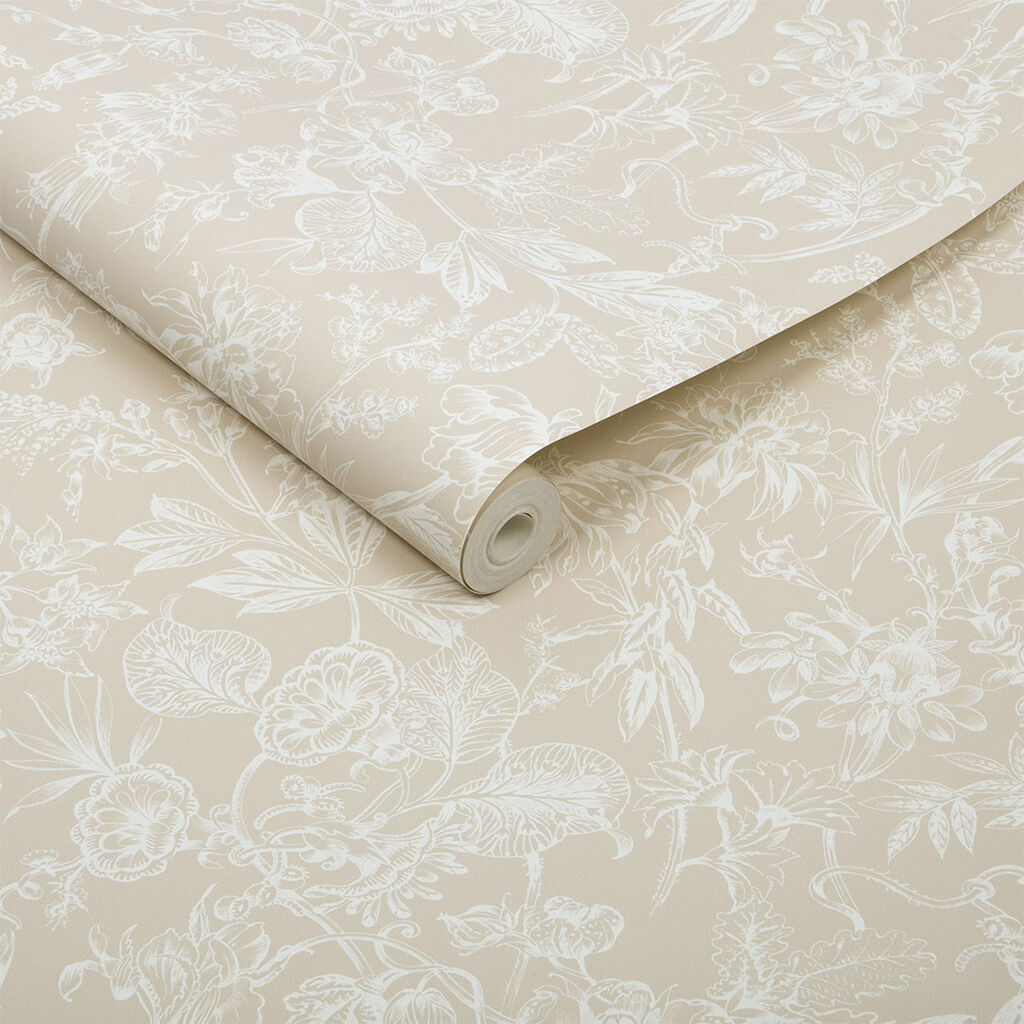 104421 - Stroma Wallpaper - Fawn - Graham & Brown