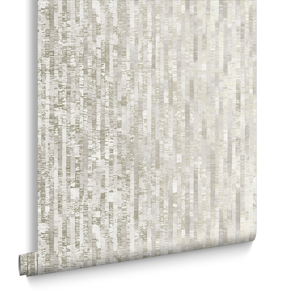 105106 - Betula Wallpaper - Soft Gold - Graham & Brown