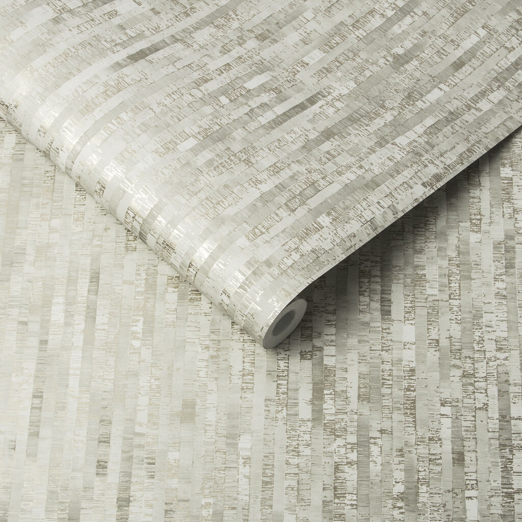 105106 - Betula Wallpaper - Soft Gold - Graham & Brown