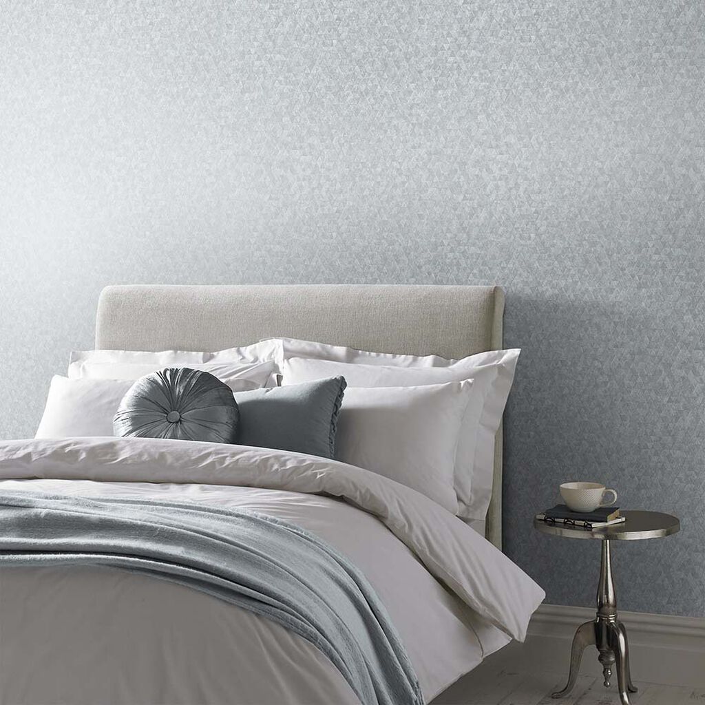 105112 - Trinity Wallpaper - Pastel Sky - Graham & Brown
