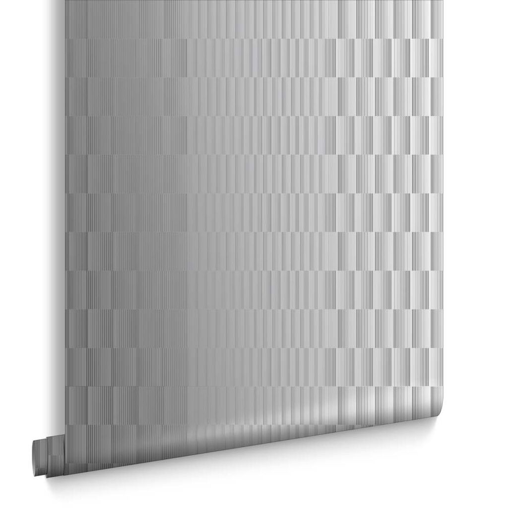 105120 - Symmetry Wallpaper - Mono - Graham & Brown