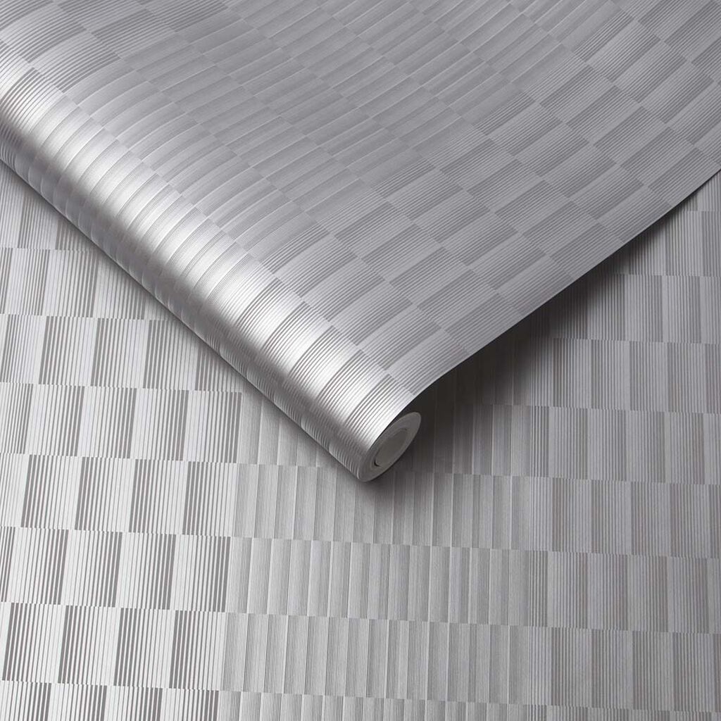 105120 - Symmetry Wallpaper - Mono - Graham & Brown