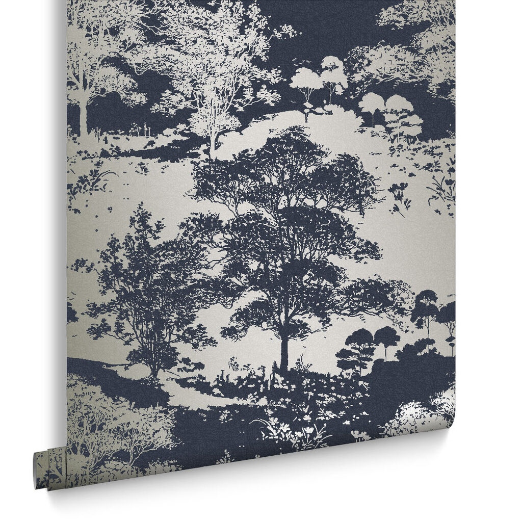 105230 - Meadow Wallpaper - Notte - Graham & Brown