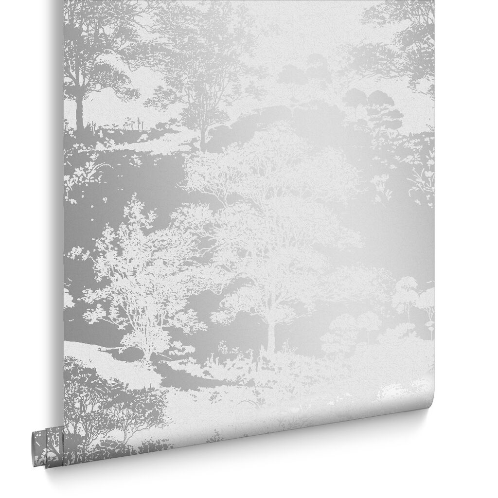 105231 - Meadow Wallpaper - Frost - Graham & Brown