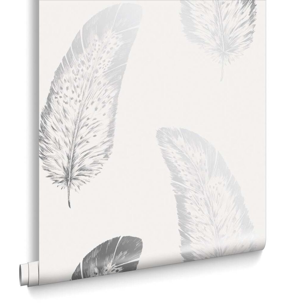 105247 - Volare Wallpaper - Dove - Graham & Brown