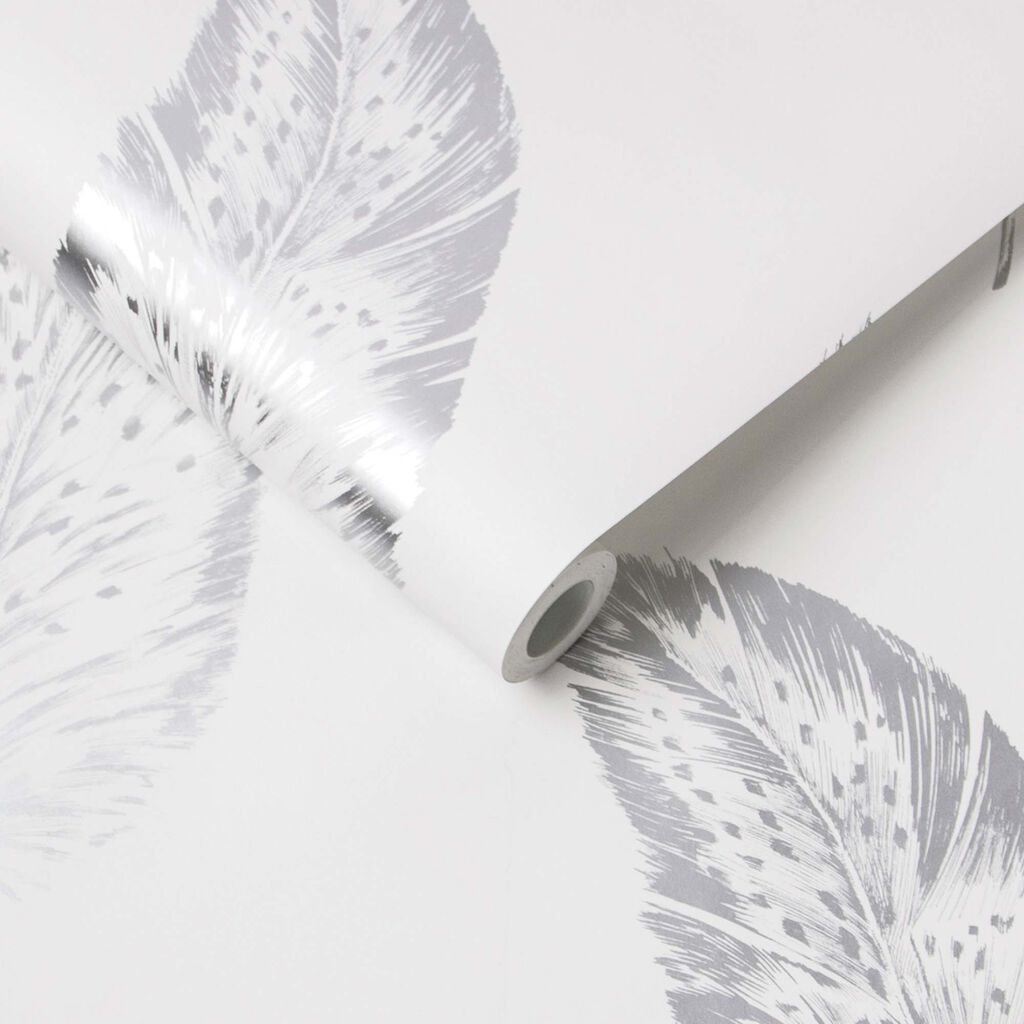 105247 - Volare Wallpaper - Dove - Graham & Brown