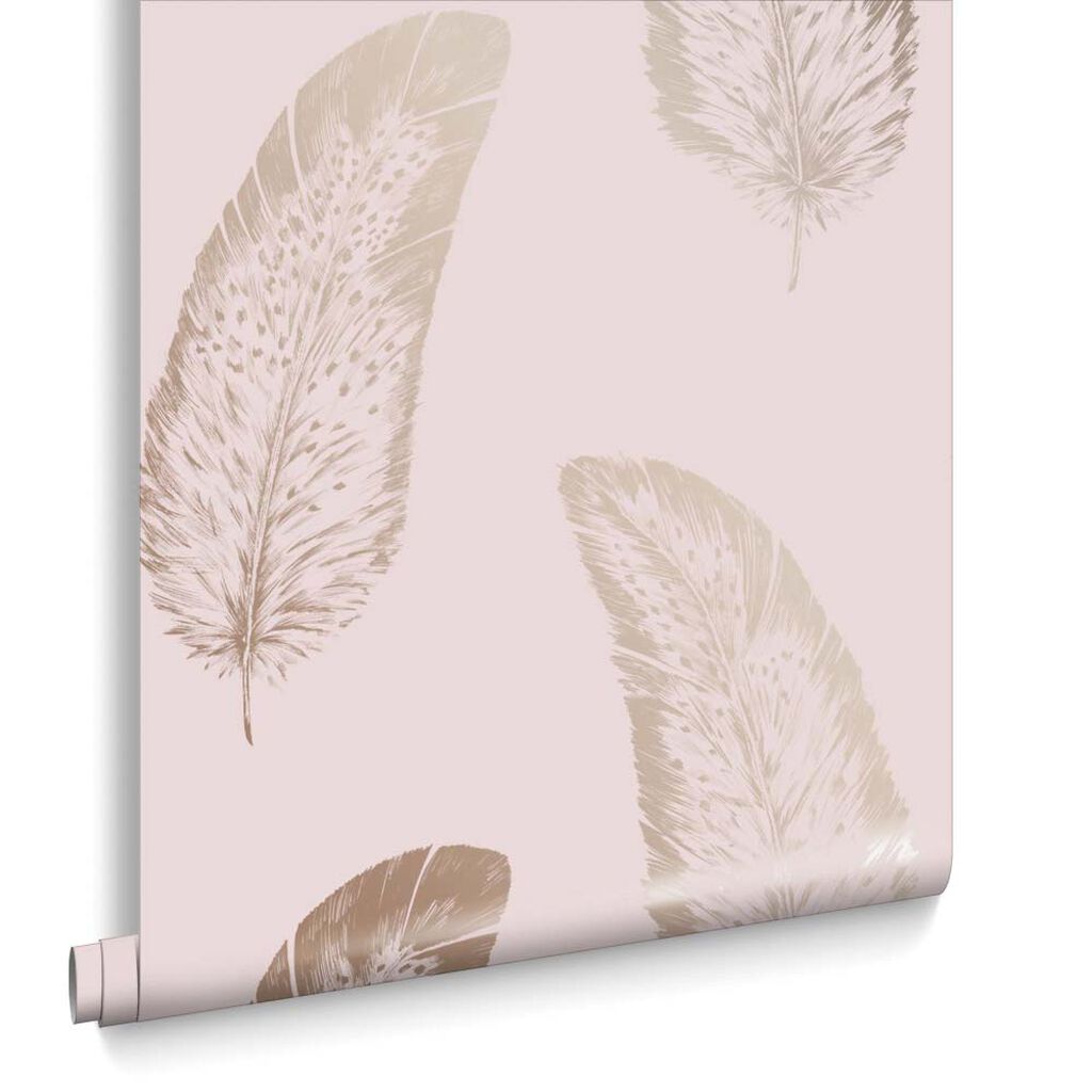 105248 - Volare Wallpaper - Flamingo - Graham & Brown