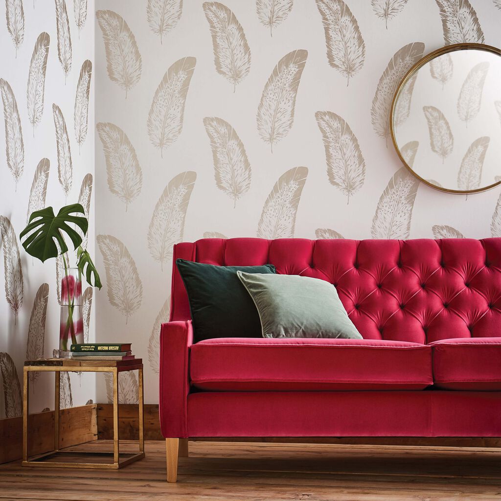 105250 - Volare Wallpaper - Owl - Graham & Brown