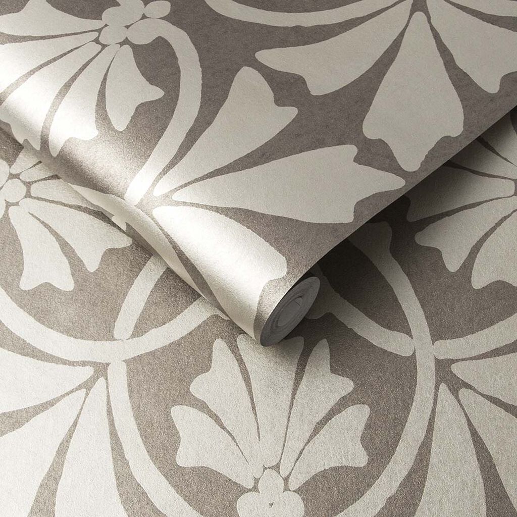 105275 - Thrones Wallpaper - Mocha - Graham & Brown